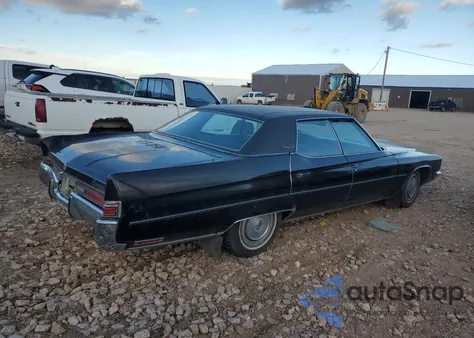 1971 Buick Electra из США, поврежденный, VIN 484391H478987